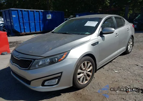 2014 Kia Optima Ex z USA, uszkodzony, nr VIN 5XXGN4A71EG325748